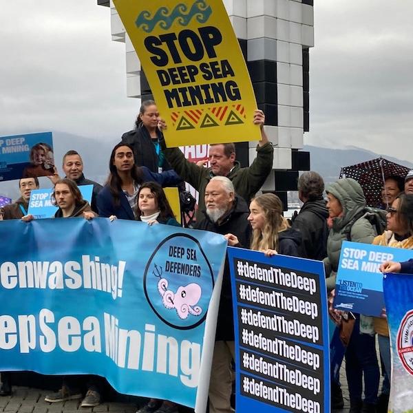 Stop deep-sea mining